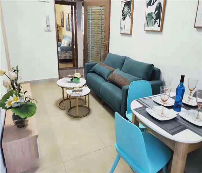 深圳坂田小產權房樓盤:港鐵豪苑