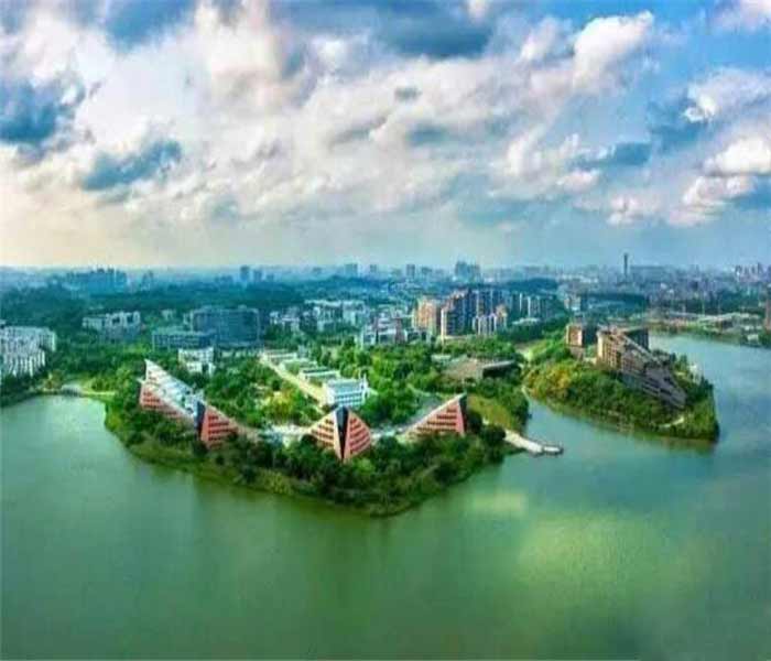 寮步村委統建樓:松湖花園